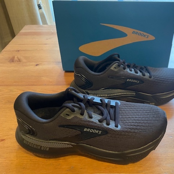 Brooks Glycerin GTS 21 in Black - Picture 12 of 14